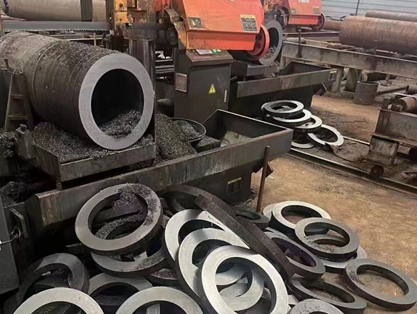 双辽零售 42CrMo无缝管 切割下料 试样采购